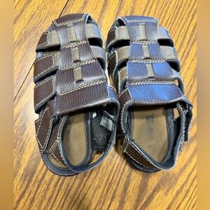 Smartfit Kids Sandals in Brown and Blue